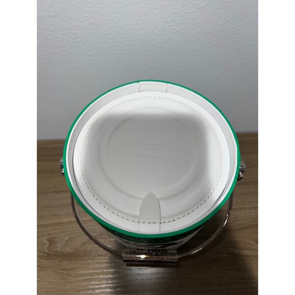 Louis Vuitton Green LV Paint Can Monogram Top Handle Shoulder Crossbody Bag - Picture 11 of 14